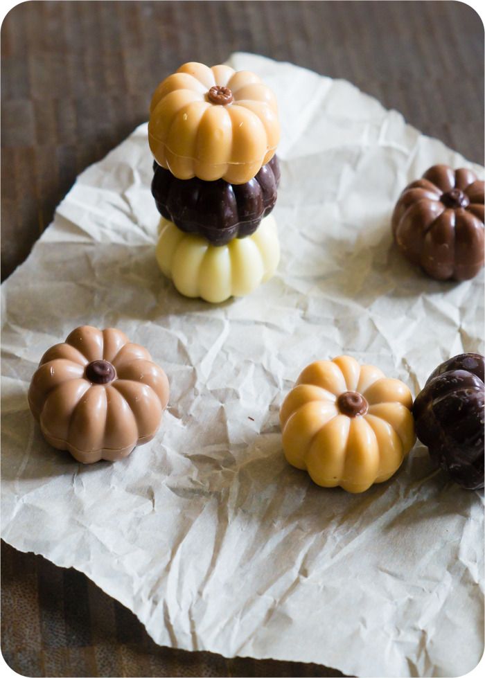 Sweet on Trader Joe's Saturday Belgian Chocolate Pumpkins Bake at 350°